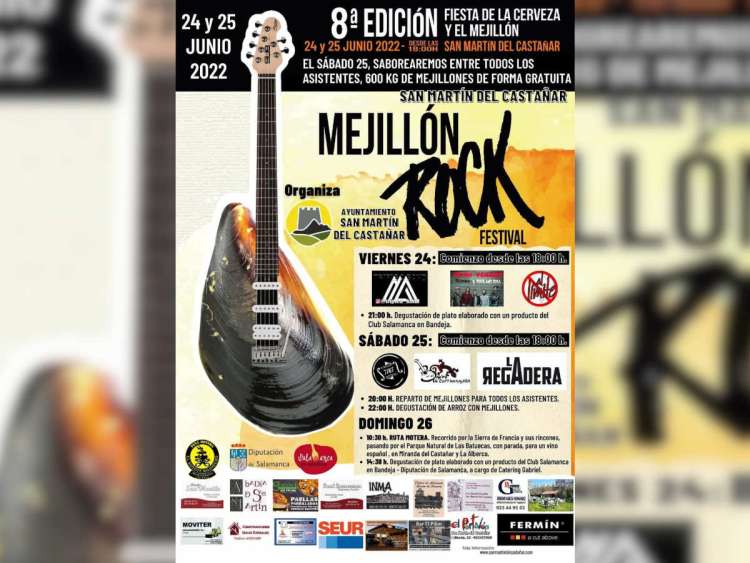 VIII Mejillón Rock de San Martín del Castañar
