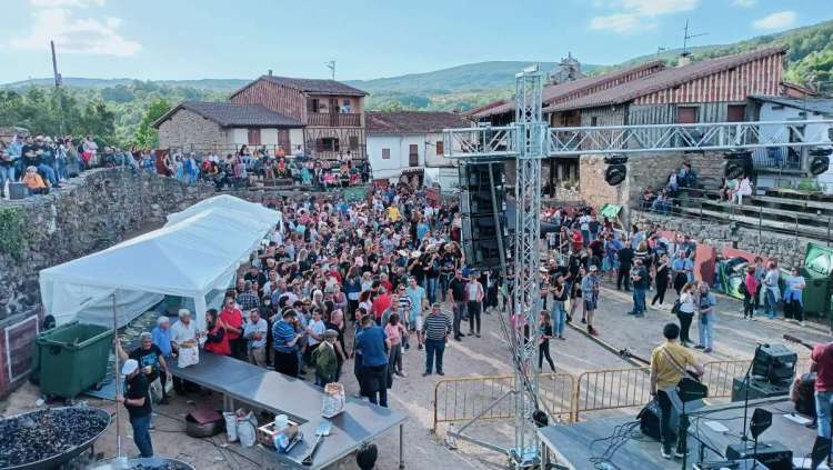 Mejillón Rock San Martín del Castañar