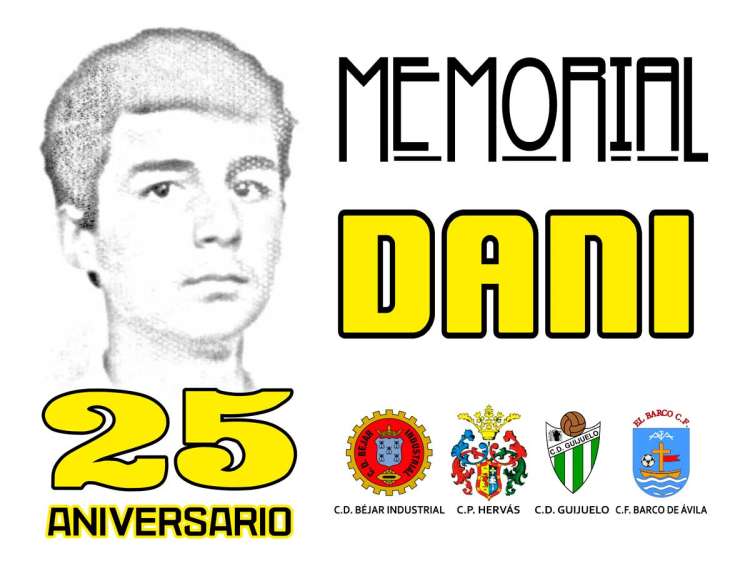 Cartel anunciador del 25 Memorial Dani