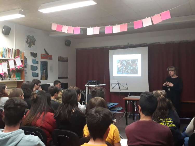 Conferencia de Mercedes Gómez Blesa