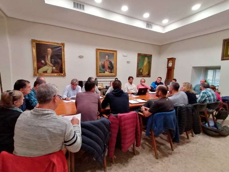 Reunión de la mesa general de negociación del Ayuntamiento de Béjar