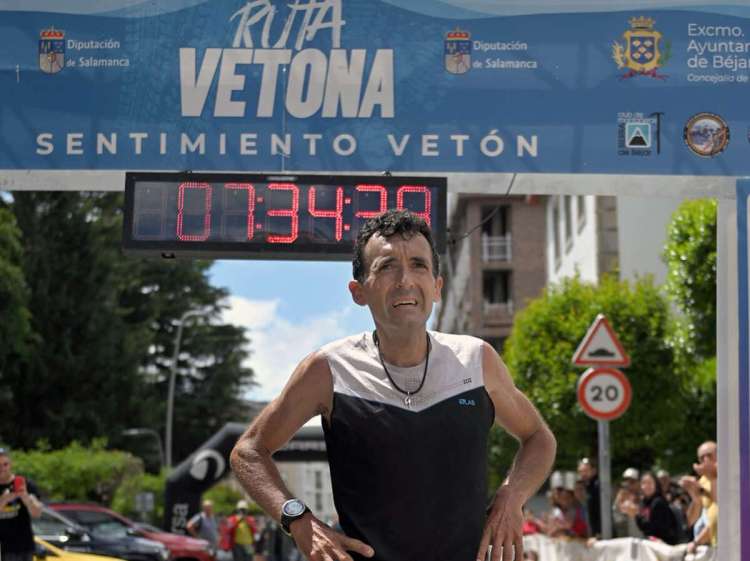 Miguel Heras, Ruta Vetona 2022