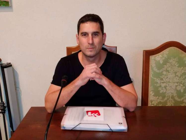 Miguel Rodero, coordinador provincial de Izquierda Unida