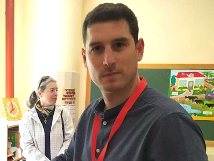 Miguel Rodero, concejal de IU en Candelario