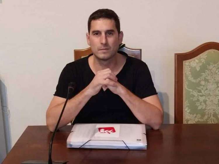 Miguel Rodero, concejal de IU en Candelario