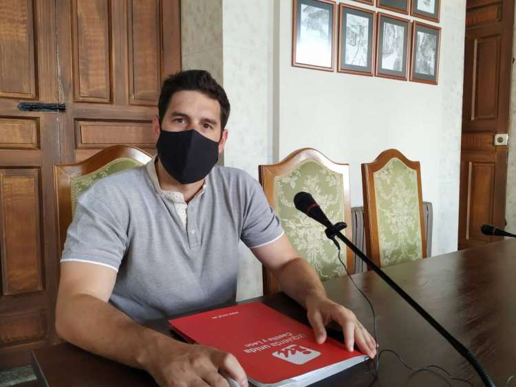 Miguel Rodero Concejal de IU en Candelario