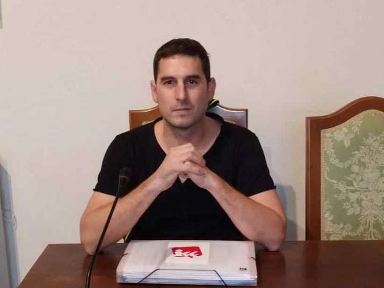 Miguel Rodero, concejal de IU Candelario