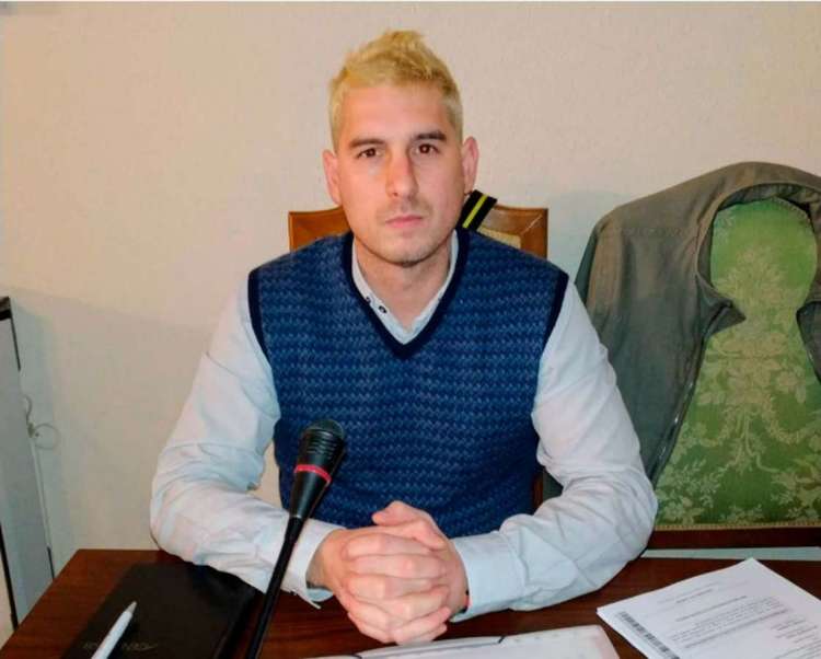 Miguel Rodero , concejal de IU en Candelario