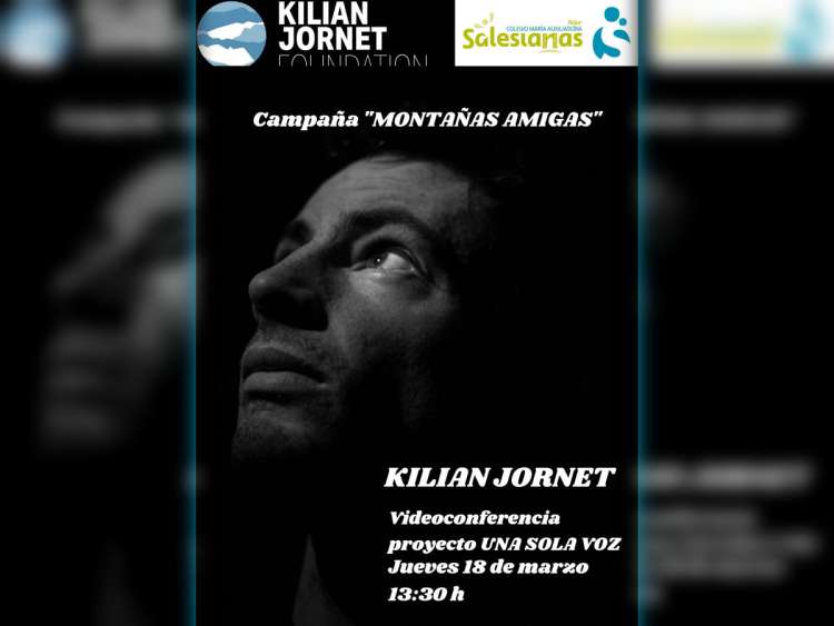 Cartel de la campaña Montañas Amigas