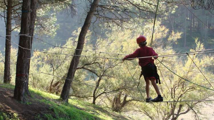 Parque de aventuras Salamanca