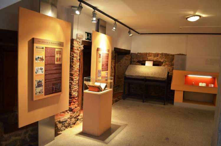 Interior del Museo Judío de Béjar