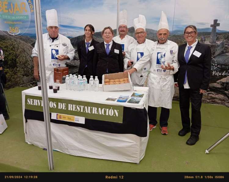 Stand de Béjar en Naturcyl 2024