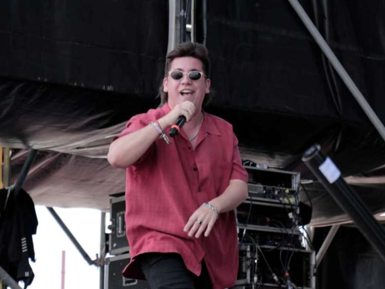 El niño del Albayzin en concierto