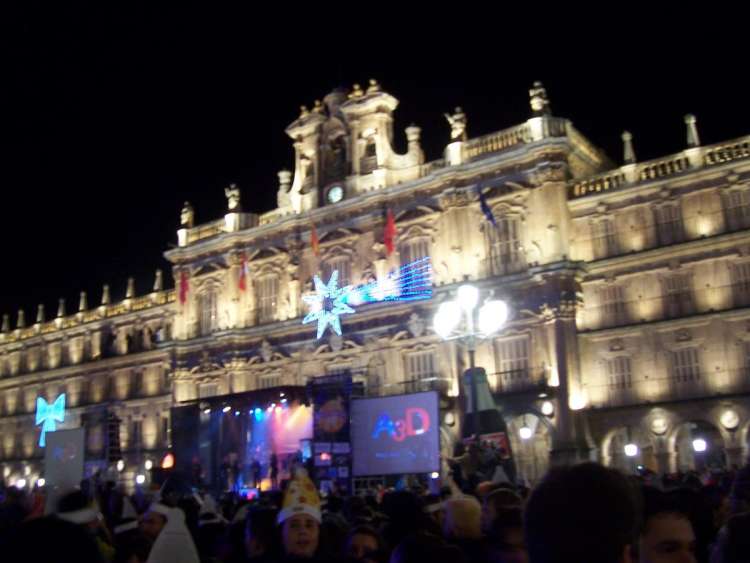 Noche vieja universitaria