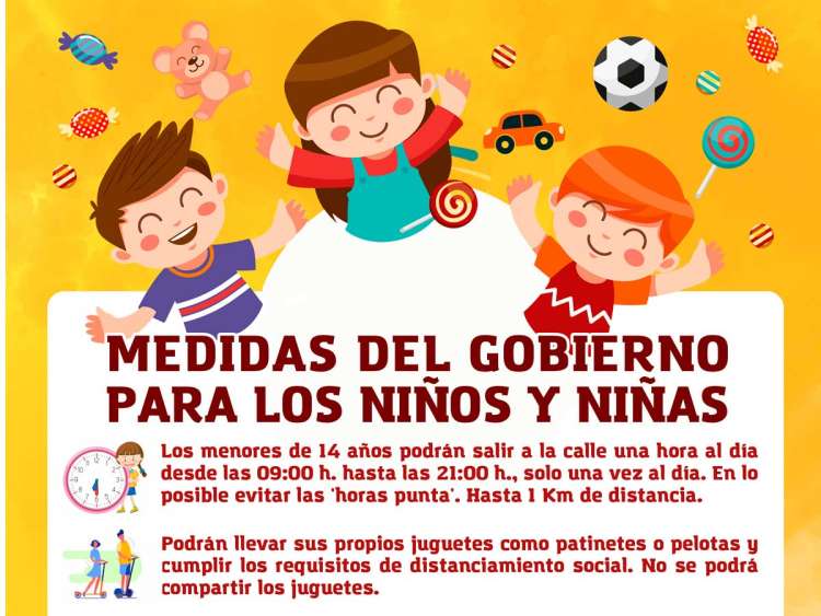 Vista parcial del Cartel anunciador de las normas