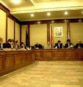 Pleno municipal de Béjar