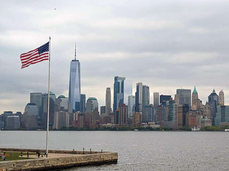 Vista parcial de Nueva York