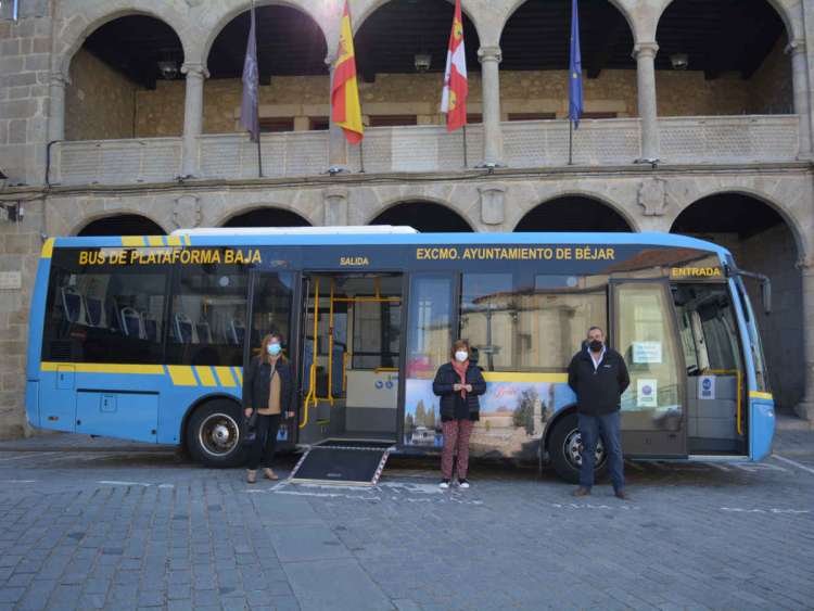Presentación Autobus Urbano