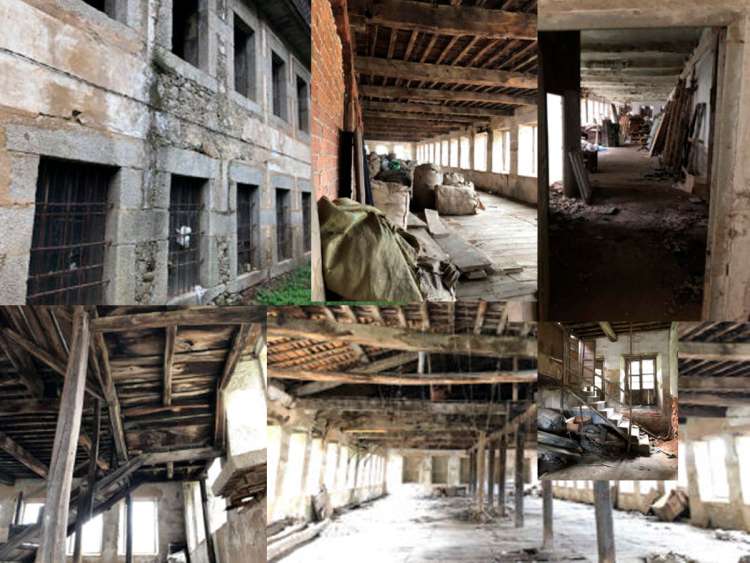 collage fotográfico con imágenes de la zona a visitar