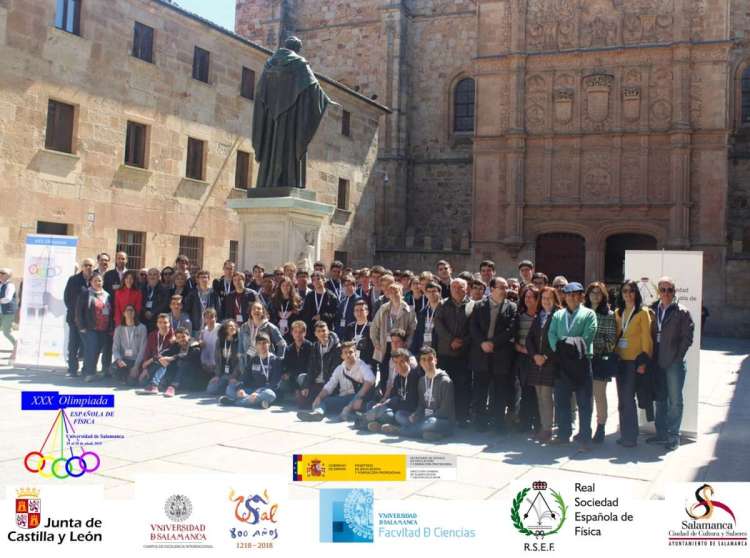 Cartel Olimpiadas Físca año 2019