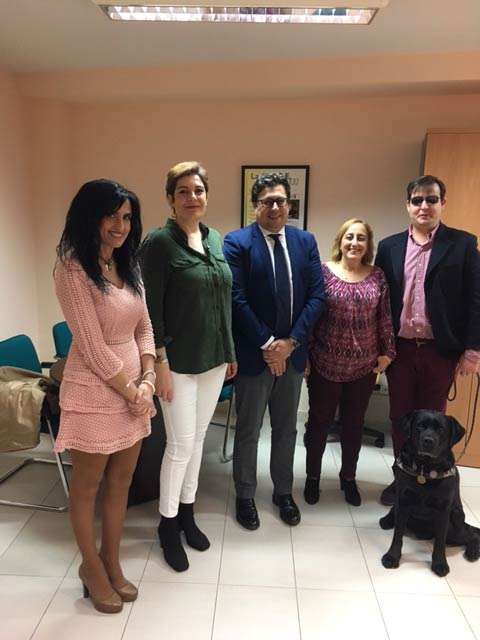 Jurado del 34 concurso escolar del Grupo Social ONCE