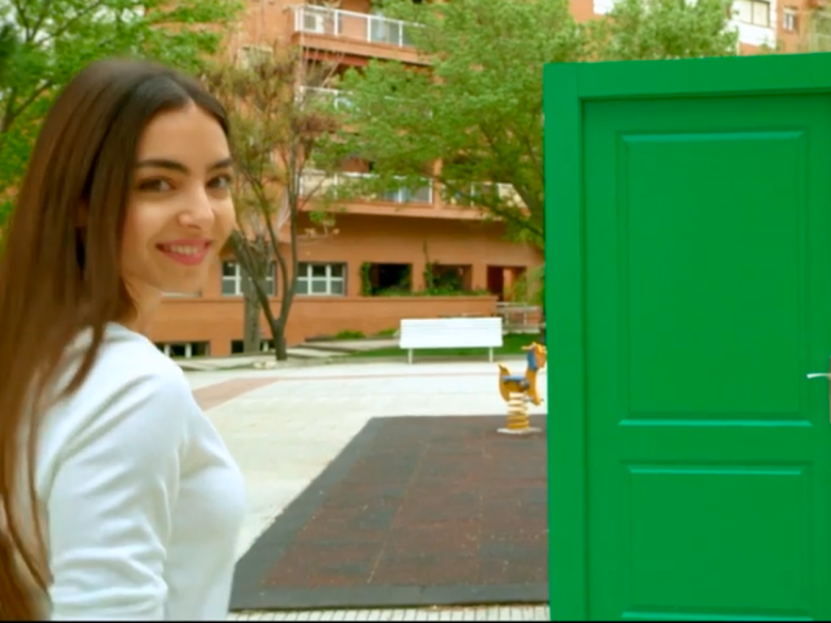 Fotograma Campaña promocional de la ONCE