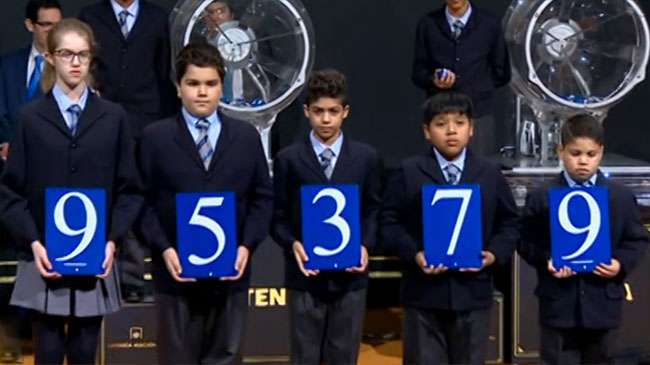 Sorteo Extraordinario de El Niño - 06/01/2017