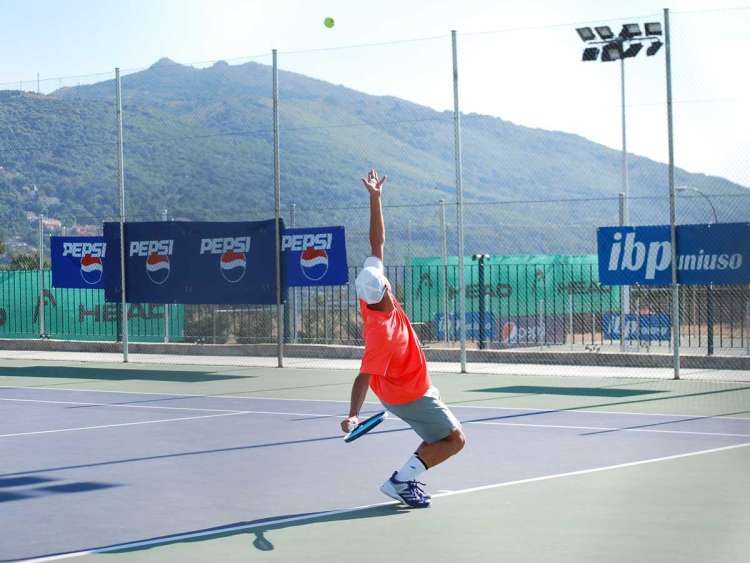 Open de tenis ciudad de Béjar