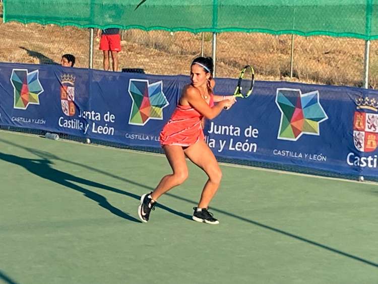 Partido de cuartos de final Open de Tenis de Béjar