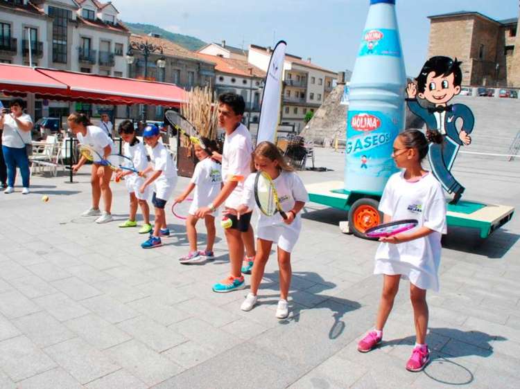 Presentación del XVII edición del Open Ciudad de Béjar VIII Trofeo IBP Uniuso