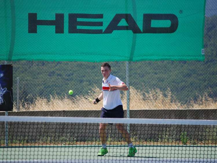 Cuadro final Open de Tenis Béjar