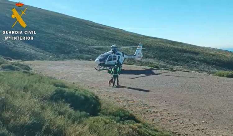 Vídeo difundido por la Guardia Civil