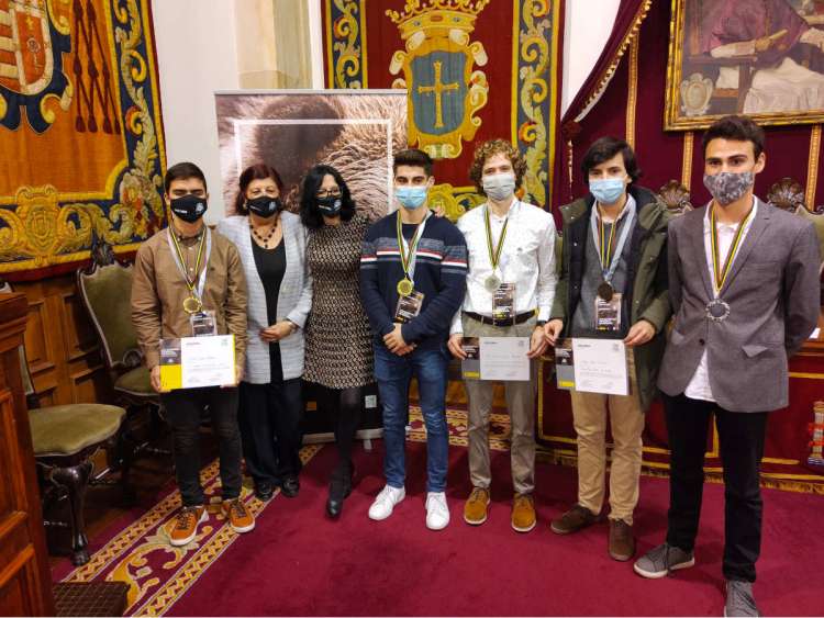 Pablo Gómez medalla oro Olimpiada Española de Biología