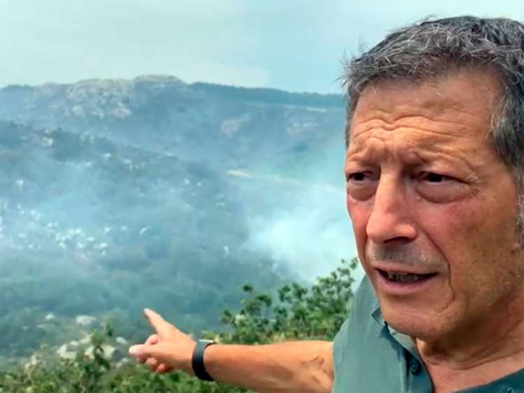 Pablo Hernández, alcalde de Candelario