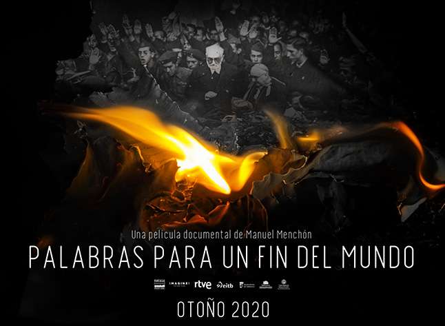  Cartel palabras para un fin del mundo Unamuno