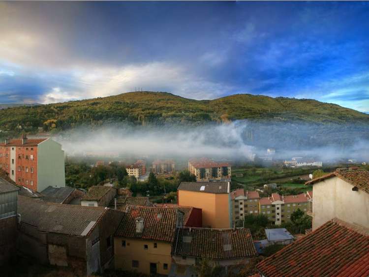 Panorámica de Béjar y la sierra