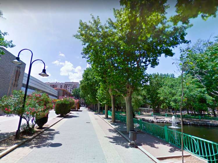 Parque de la Alamedilla en Salamanca