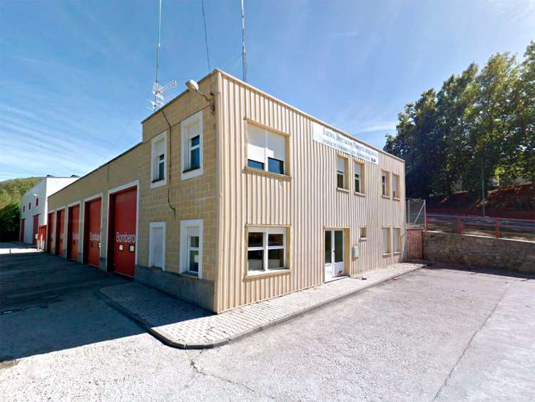 Parque de bomberos de Béjar