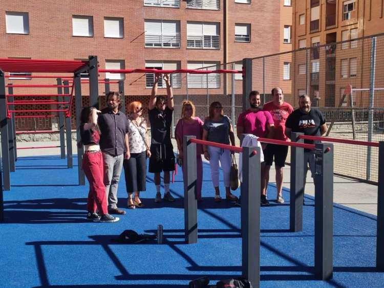 Parque de calistenia de Béjar