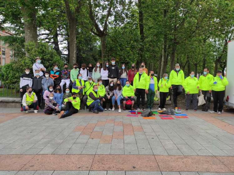 Participantes de proyecto El río empieza aquí