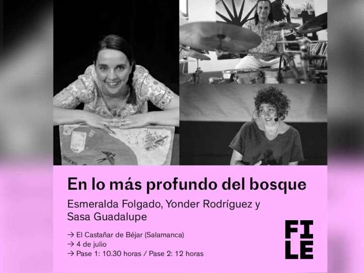 Cartel de la actividad Paseo Narrado en Béjar