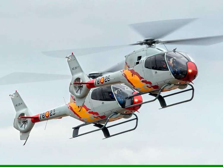Eurocopter EC120 Colibri de la @PatrullaAspa
