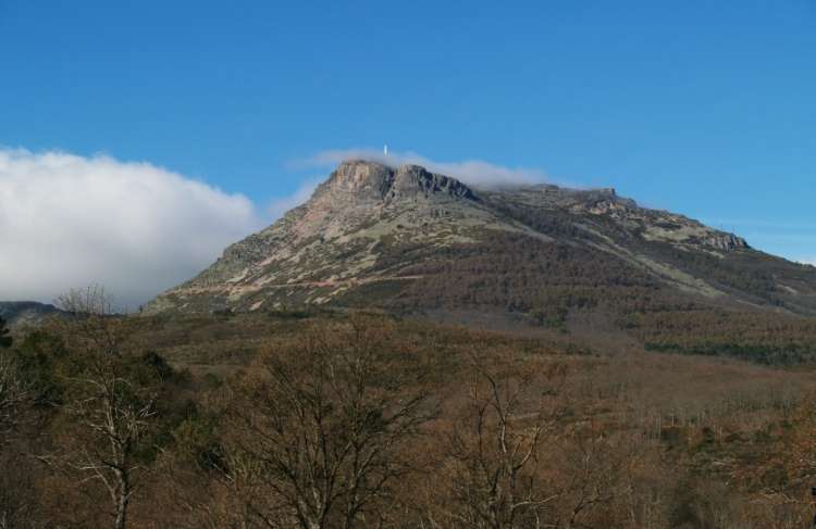 Peña de Francia, imagen ADRISS