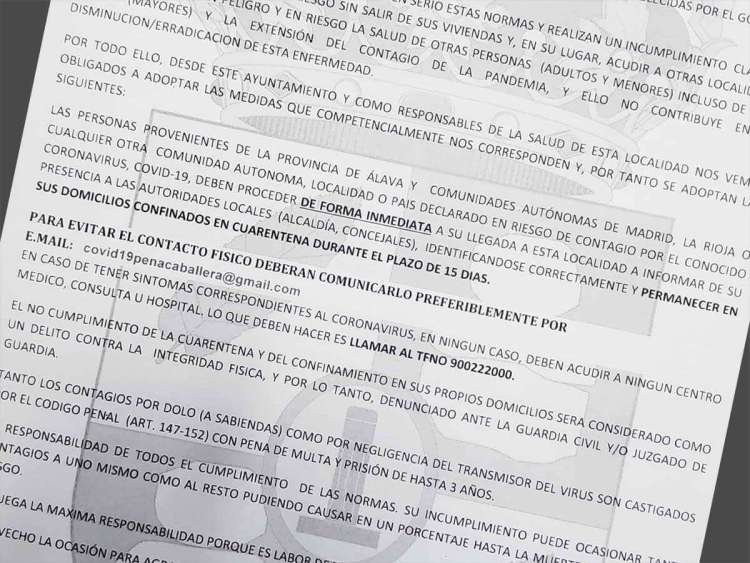 Edicto Ayuntamiento de Peñacaballera