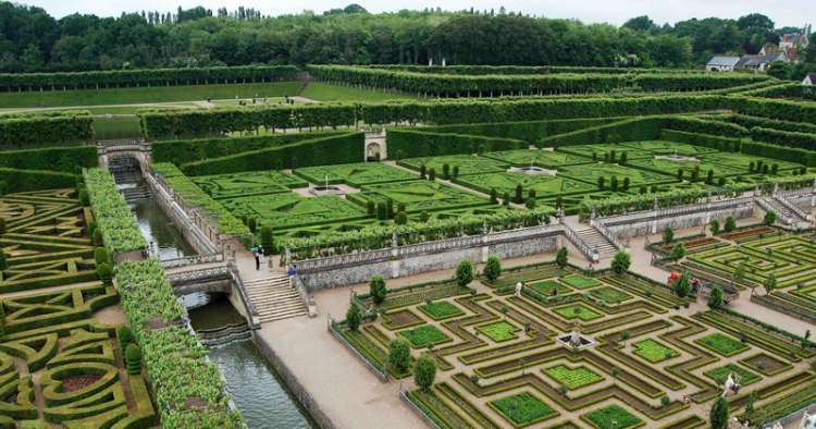 Jardines Potager Villandry