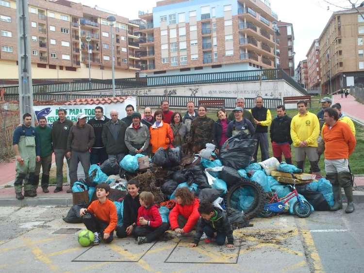 Recogida de residuos en Béjar
