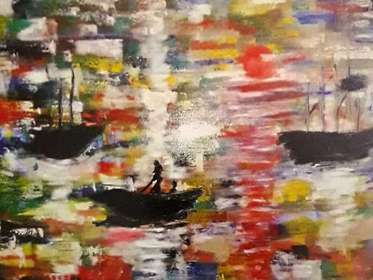 Pintura de Pilar Salinas