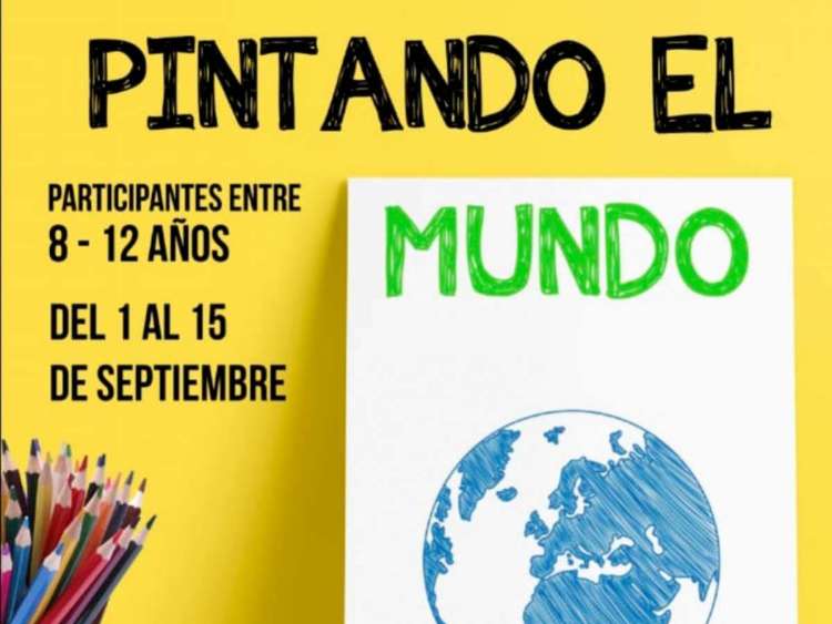 Vista parcial de cartel anunciador