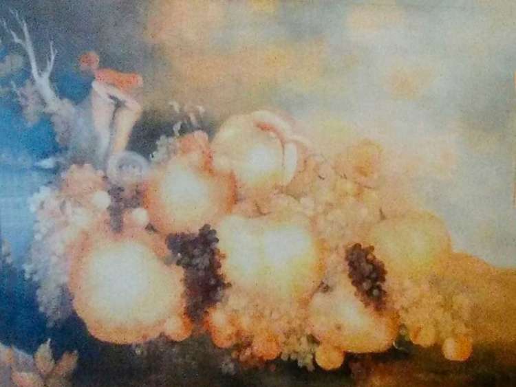 Una de las obras del autor José Puente