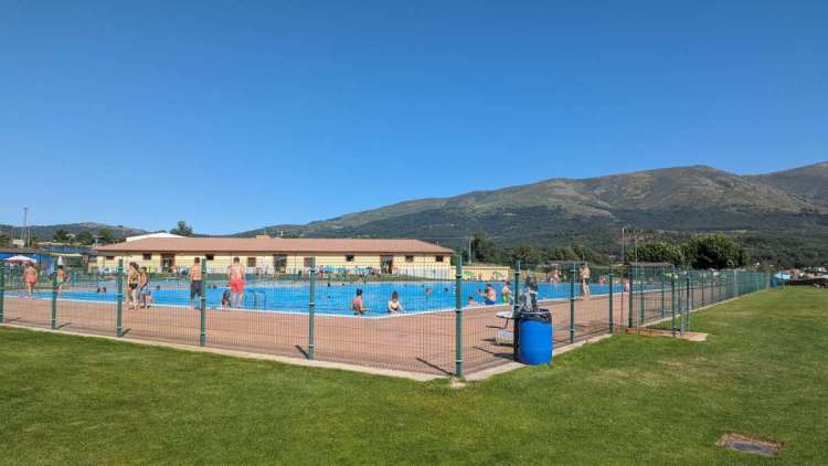 Piscinas municipales de Béjar